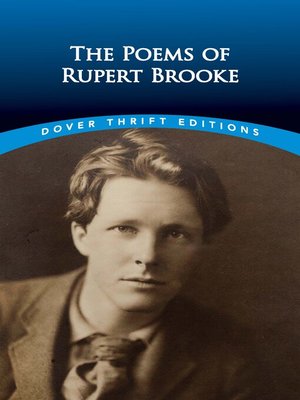 cover image of The Poems of Rupert Brooke